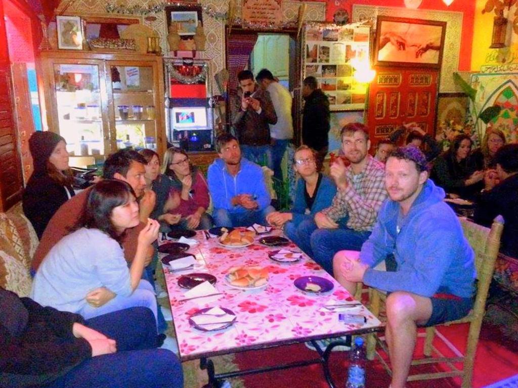 Hostel Marrakech Rouge Марракеш Екстер'єр фото