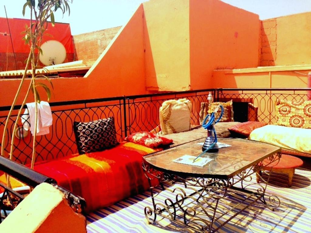 Hostel Marrakech Rouge Марракеш Екстер'єр фото