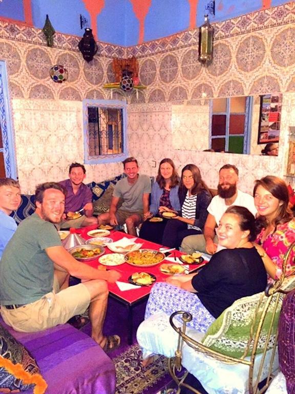 Hostel Marrakech Rouge Марракеш Екстер'єр фото