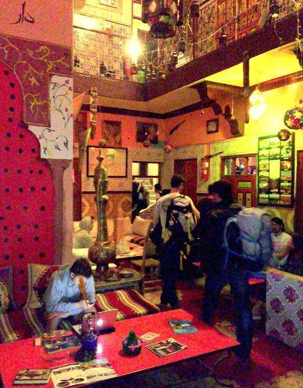 Hostel Marrakech Rouge Марракеш Екстер'єр фото