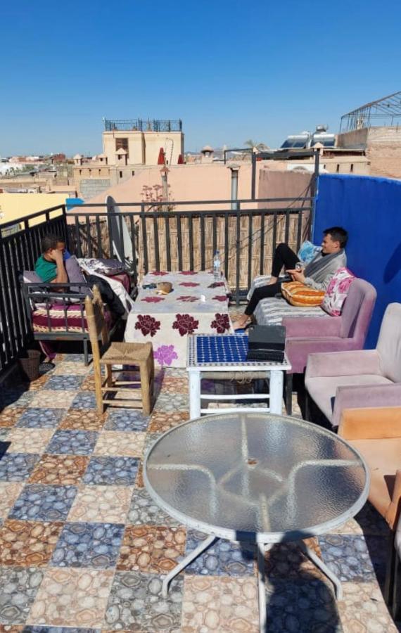Hostel Marrakech Rouge Марракеш Екстер'єр фото