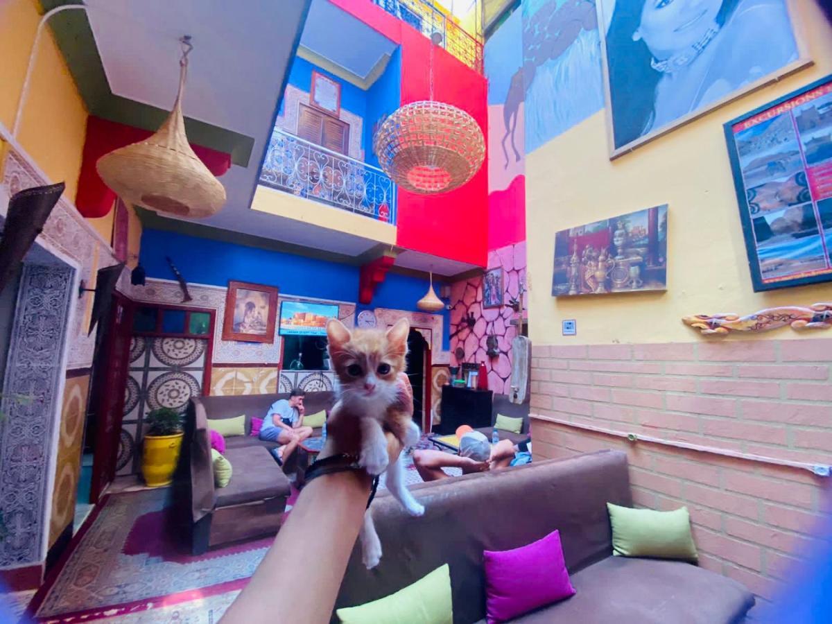 Hostel Marrakech Rouge Марракеш Екстер'єр фото