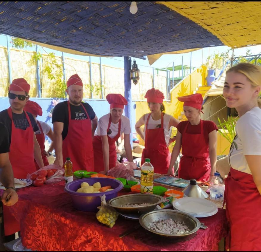 Hostel Marrakech Rouge Марракеш Екстер'єр фото