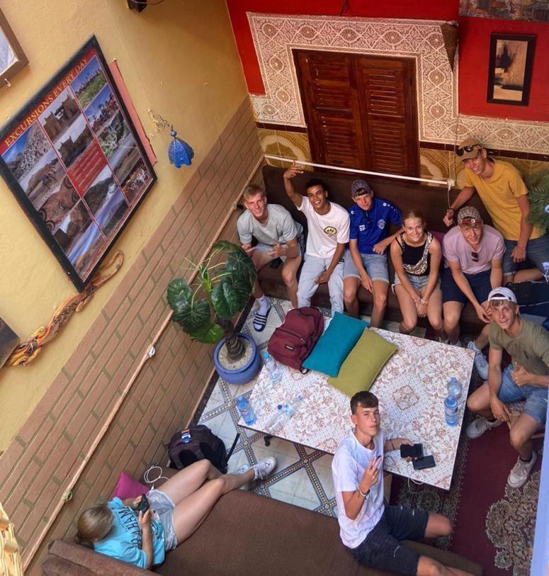 Hostel Marrakech Rouge Марракеш Екстер'єр фото