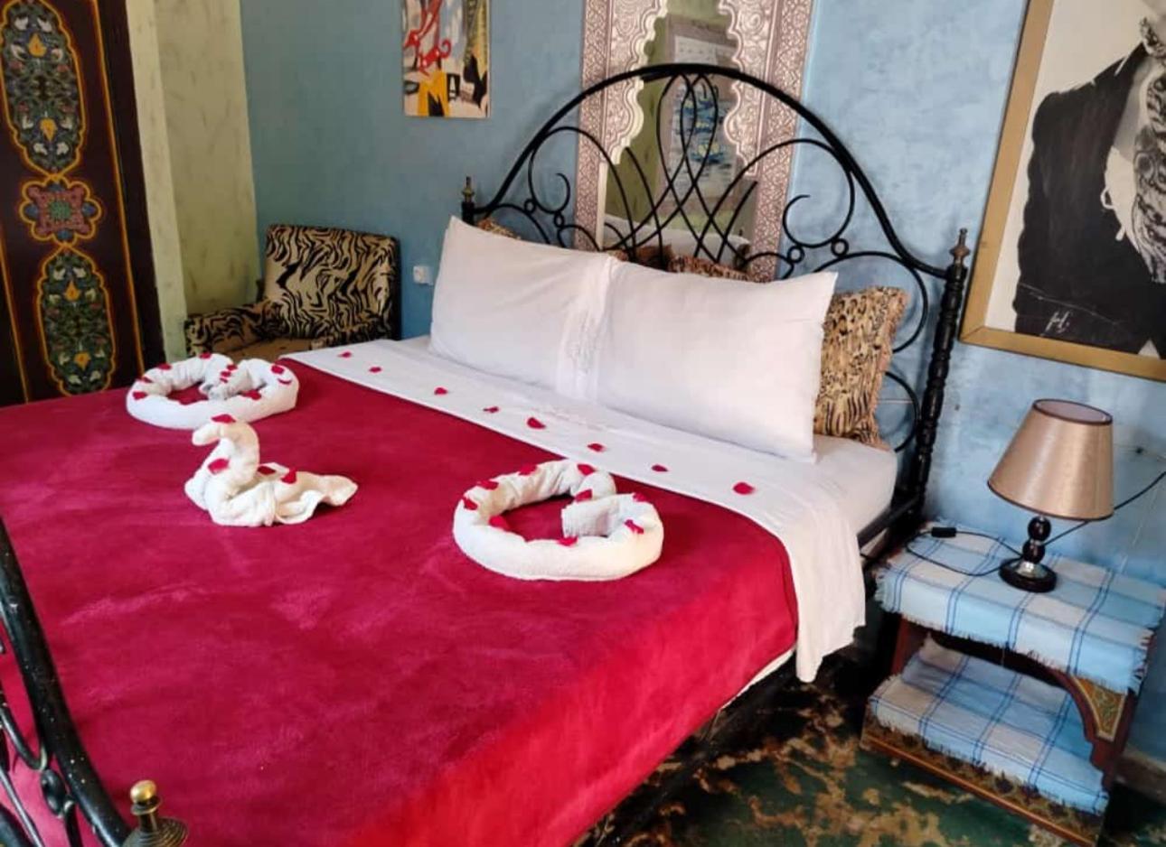 Hostel Marrakech Rouge Марракеш Екстер'єр фото