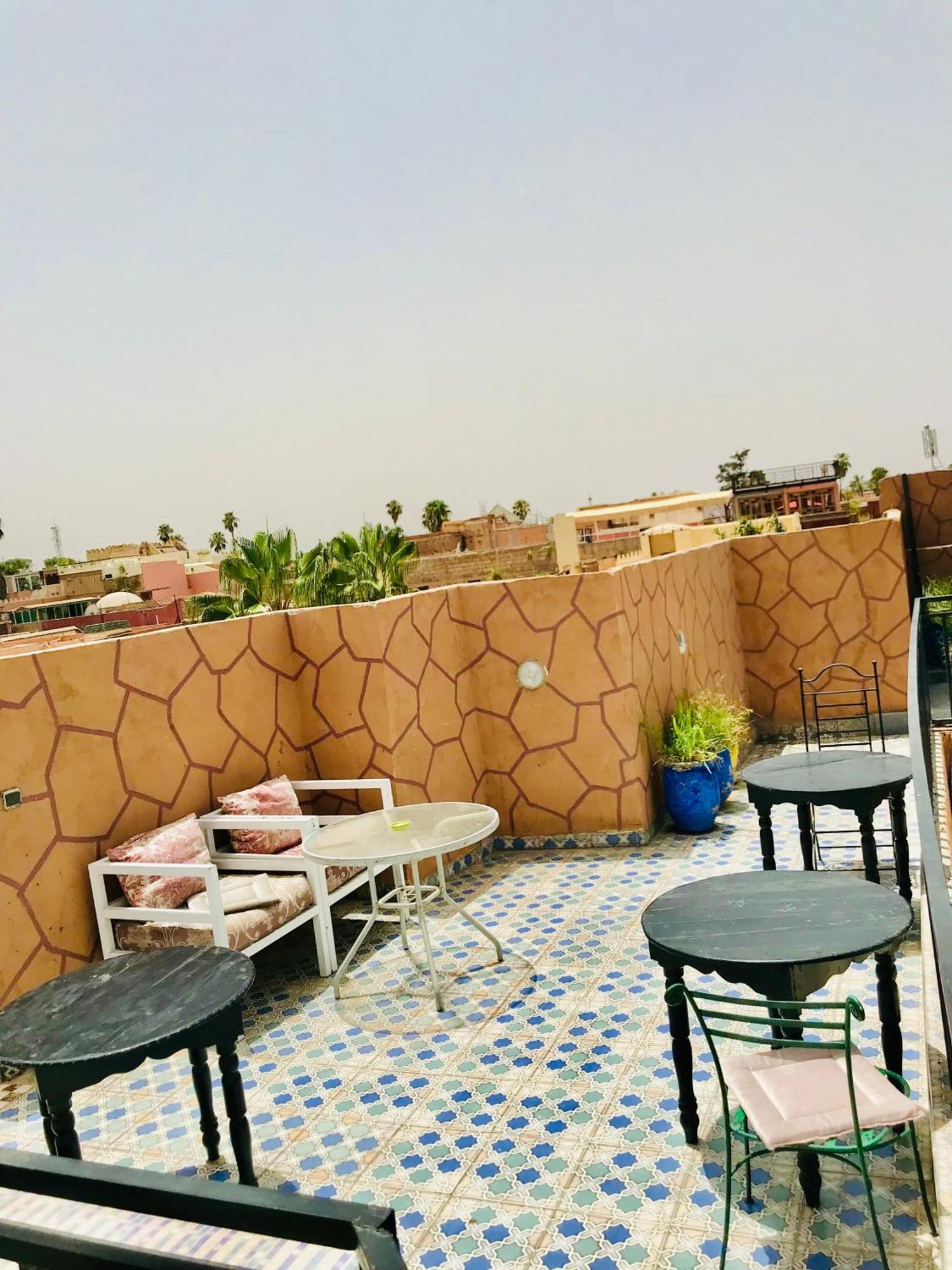 Hostel Marrakech Rouge Марракеш Екстер'єр фото