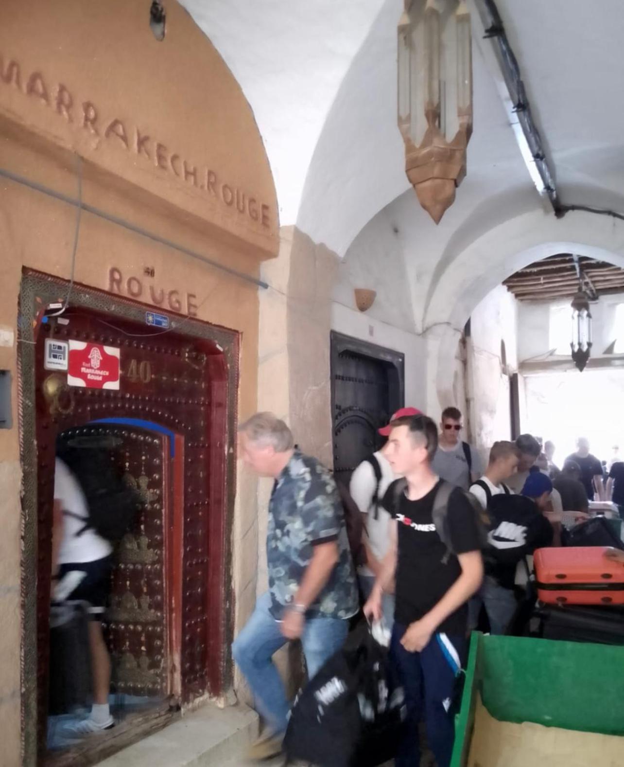 Hostel Marrakech Rouge Марракеш Екстер'єр фото