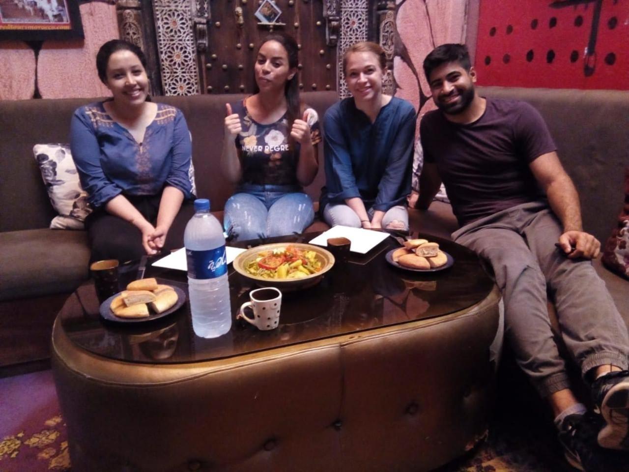 Hostel Marrakech Rouge Марракеш Екстер'єр фото
