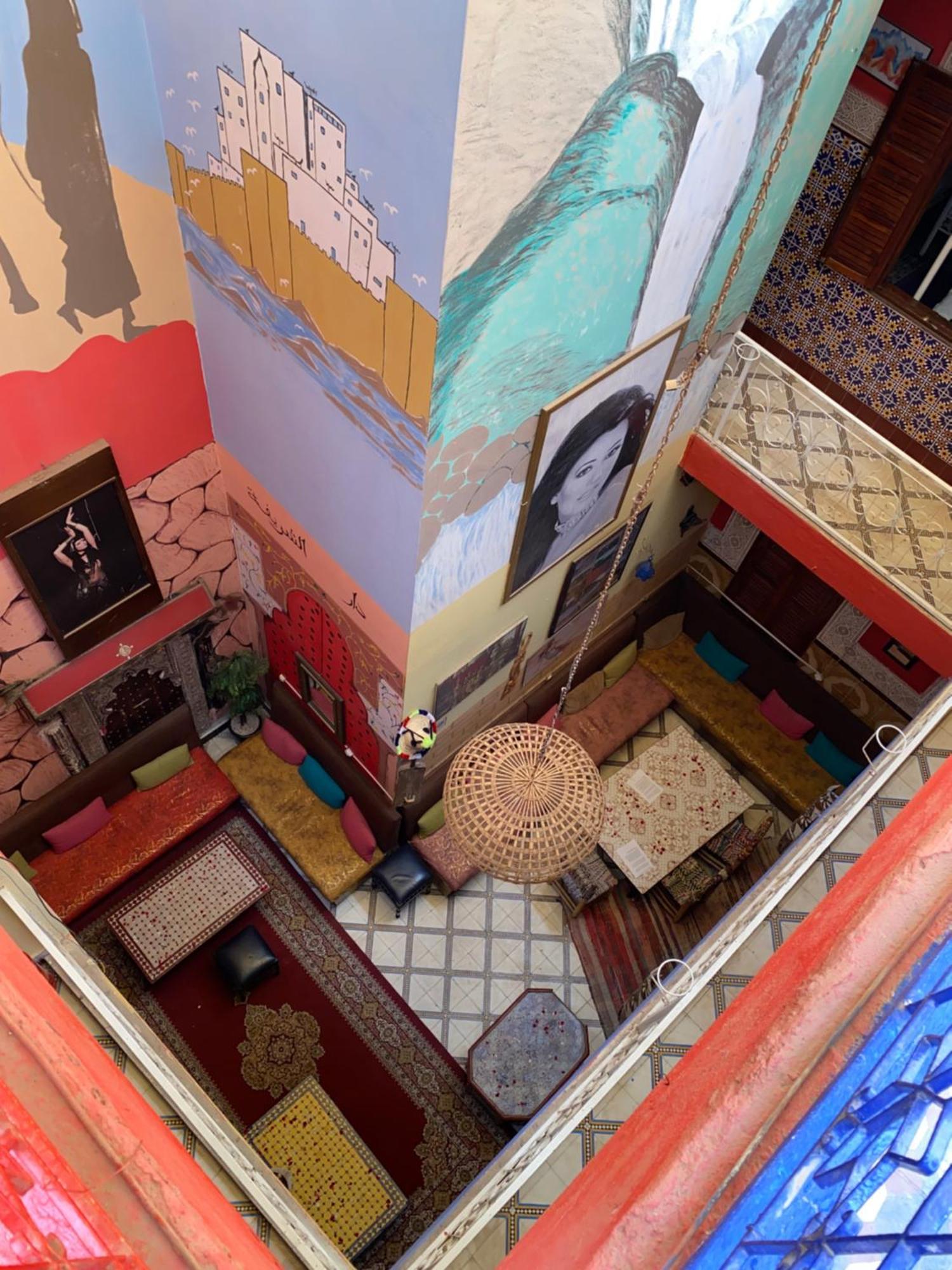 Hostel Marrakech Rouge Марракеш Екстер'єр фото
