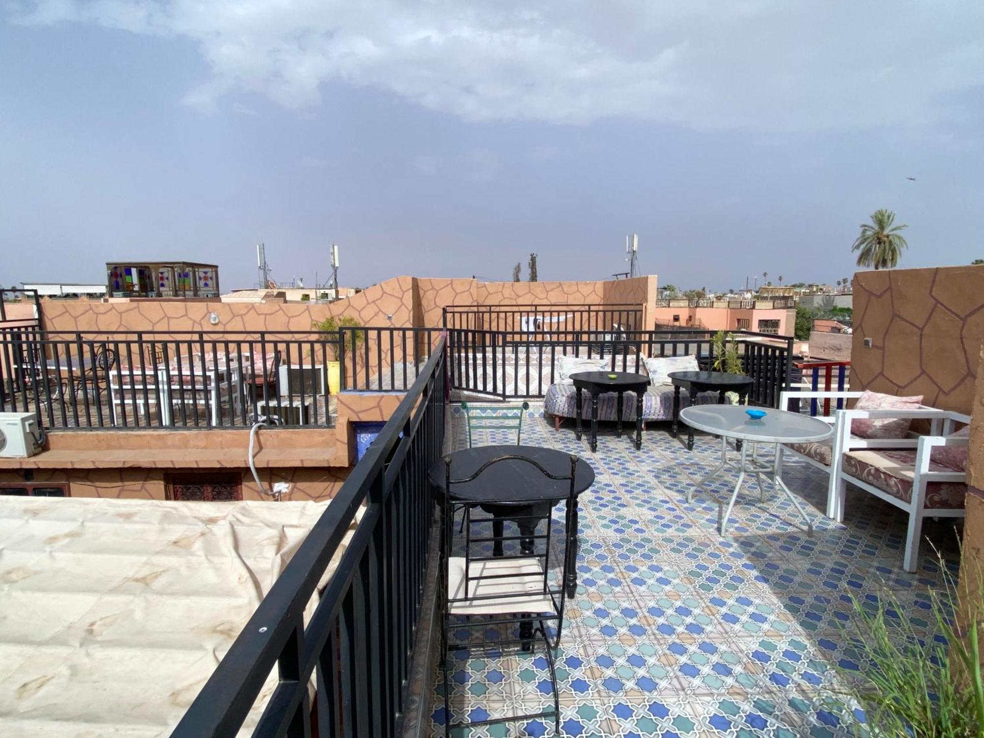 Hostel Marrakech Rouge Марракеш Екстер'єр фото