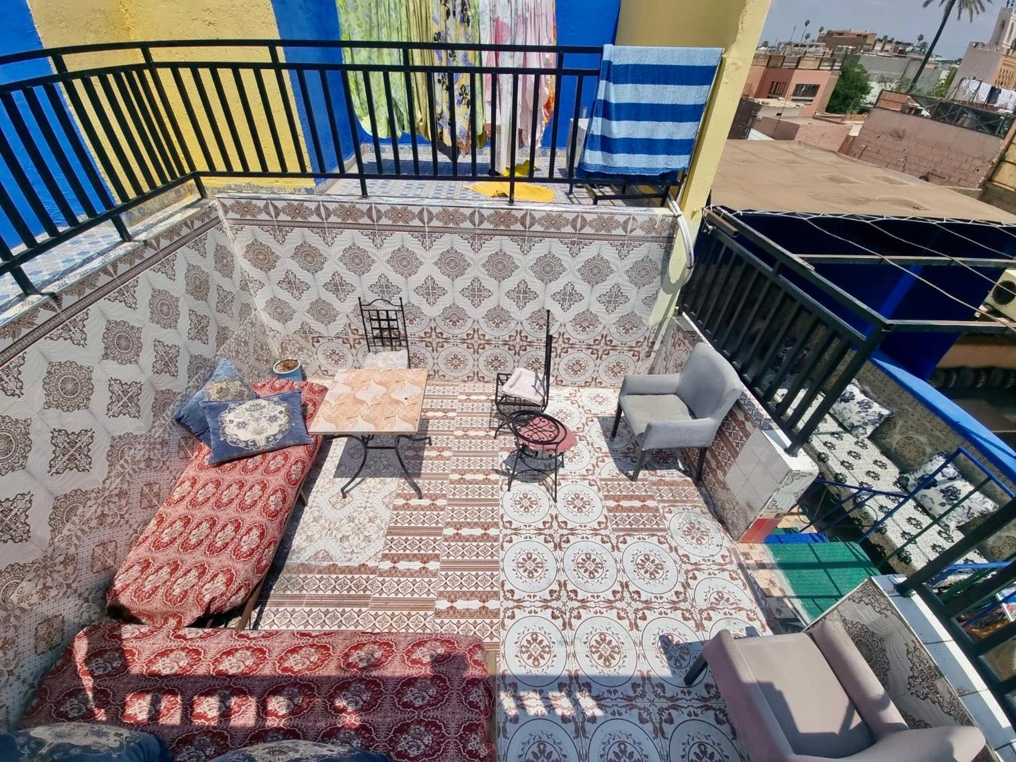 Hostel Marrakech Rouge Марракеш Екстер'єр фото