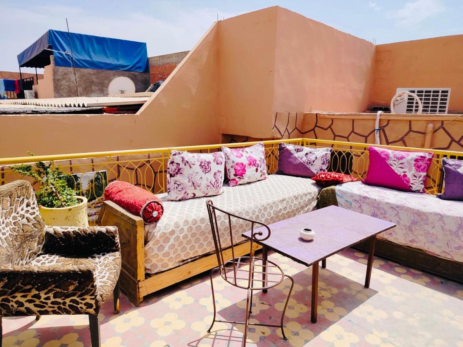 Hostel Marrakech Rouge Марракеш Екстер'єр фото