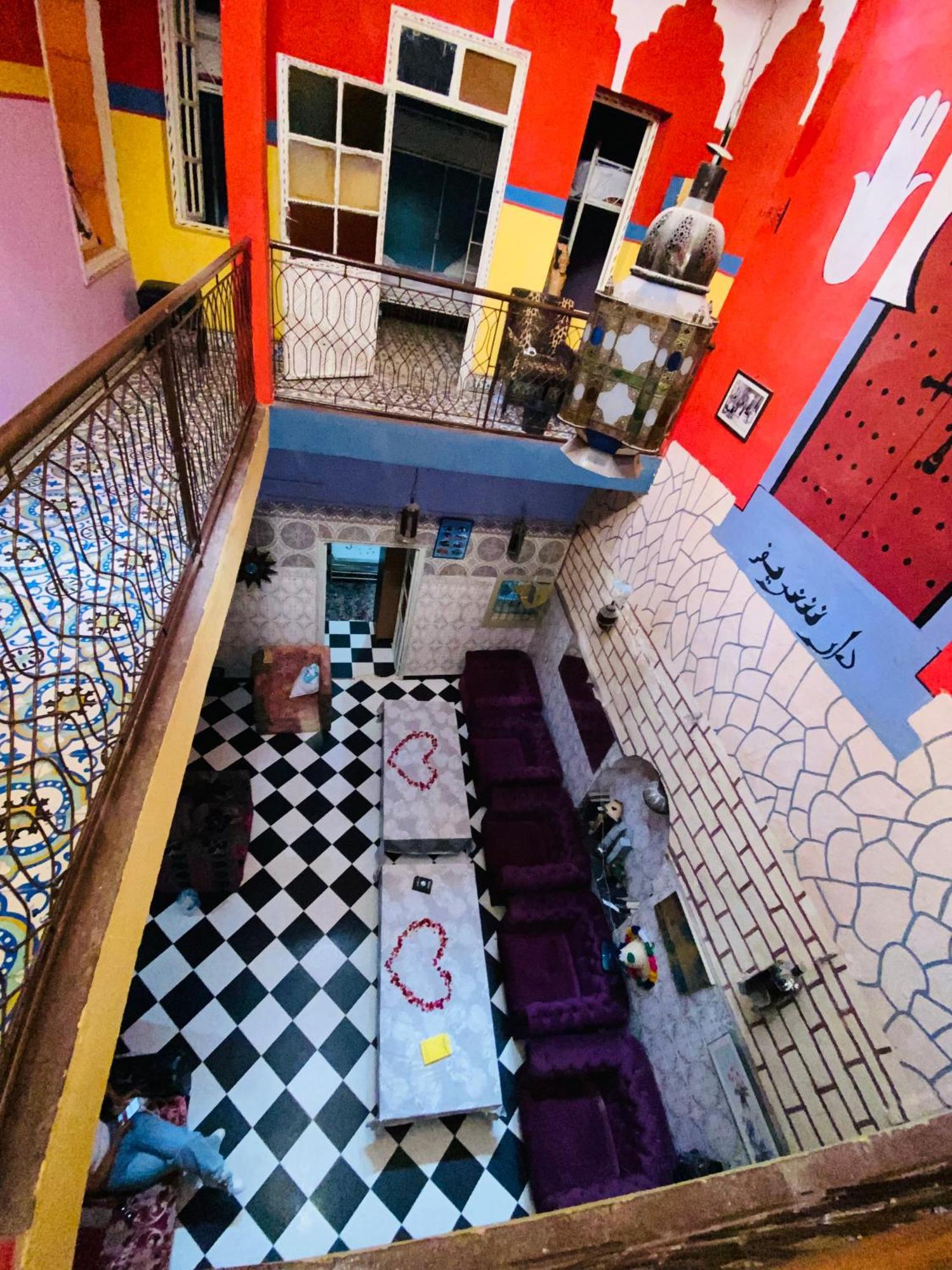 Hostel Marrakech Rouge Марракеш Екстер'єр фото