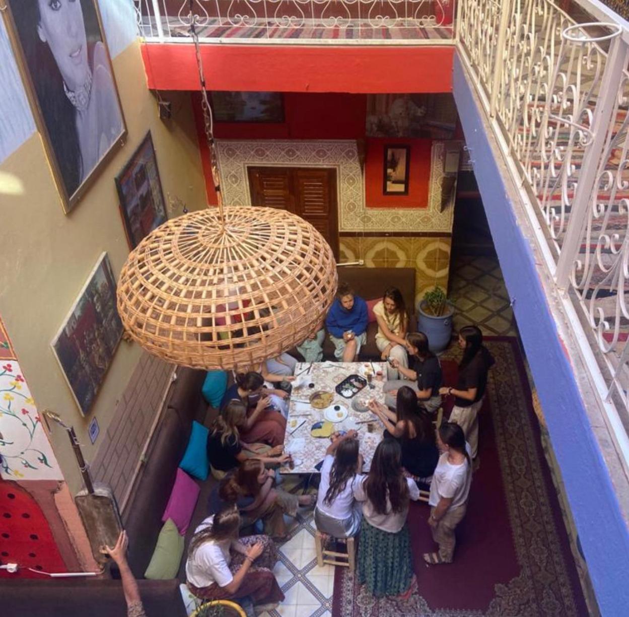 Hostel Marrakech Rouge Марракеш Екстер'єр фото