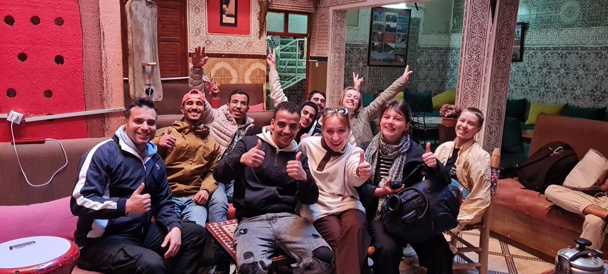 Hostel Marrakech Rouge Марракеш Екстер'єр фото