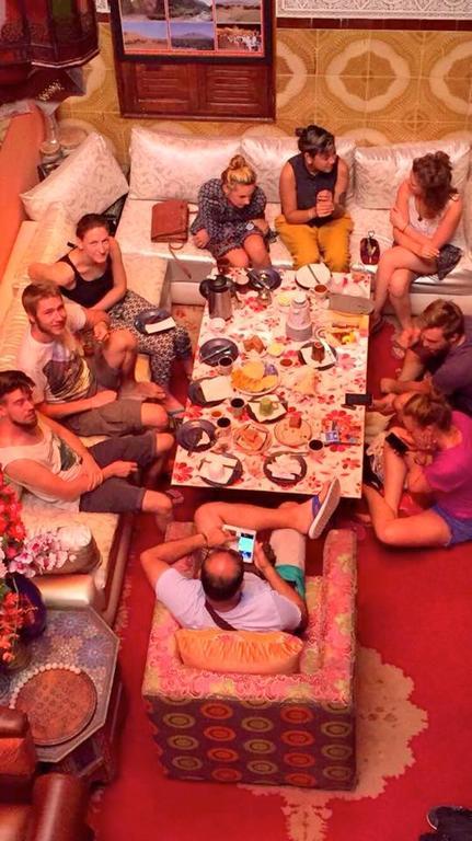 Hostel Marrakech Rouge Марракеш Екстер'єр фото