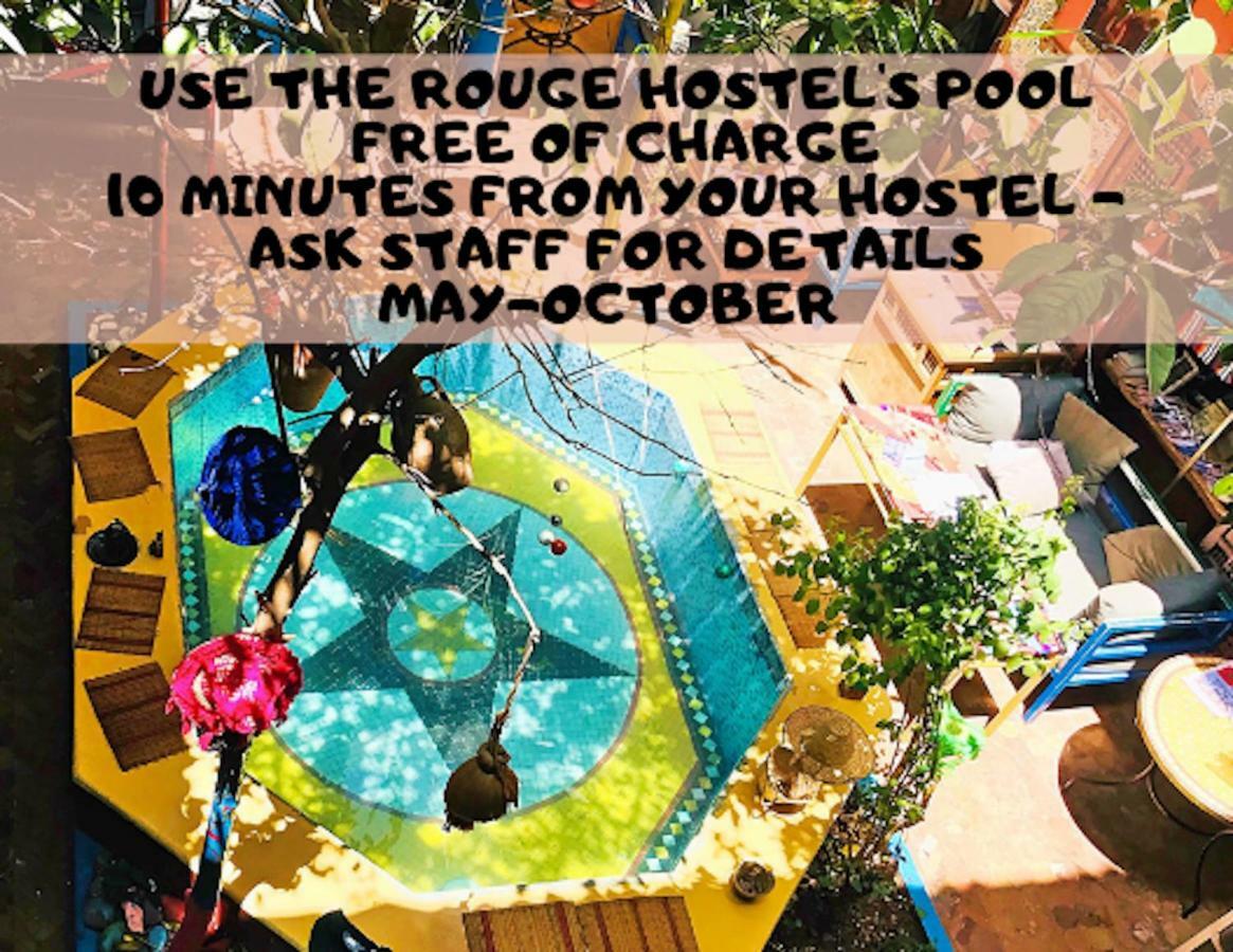 Hostel Marrakech Rouge Марракеш Екстер'єр фото