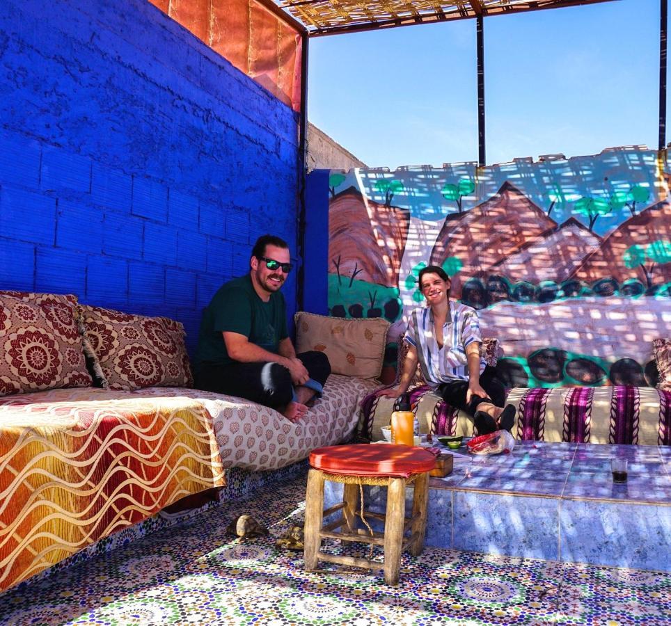 Hostel Marrakech Rouge Марракеш Екстер'єр фото