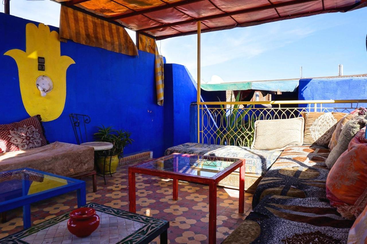 Hostel Marrakech Rouge Марракеш Екстер'єр фото